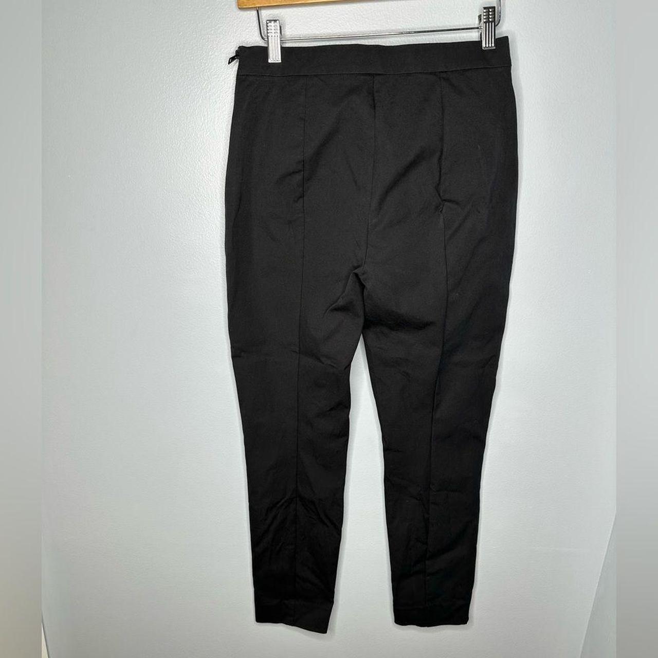 The Curvy Side-Zip Stretch Cotton Pant