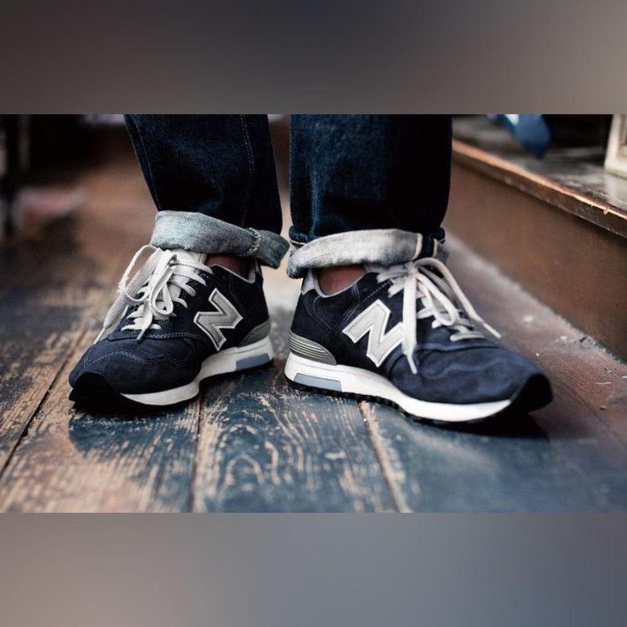 J crew new balance navy best sale