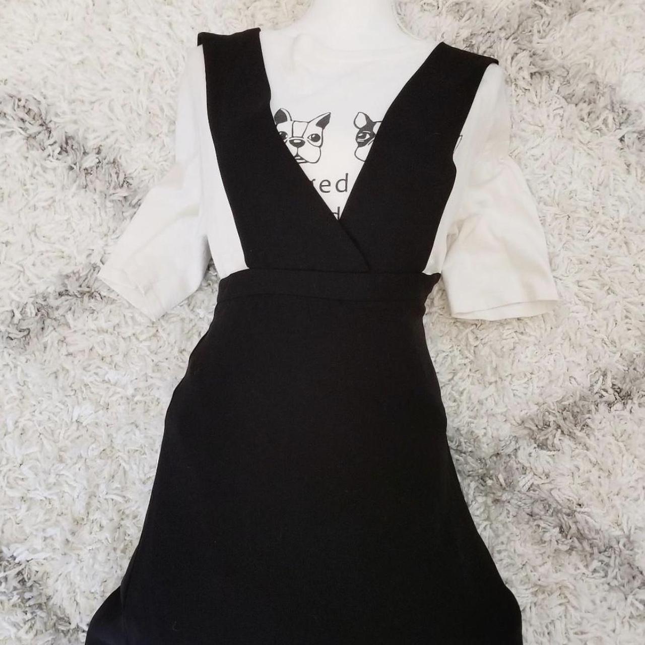 Brandy melville best sale black wrap dress