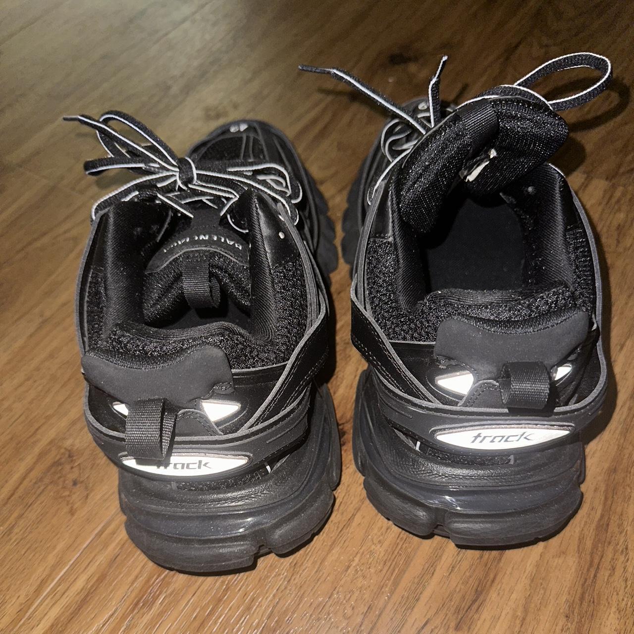 Balenciaga track black on sale led