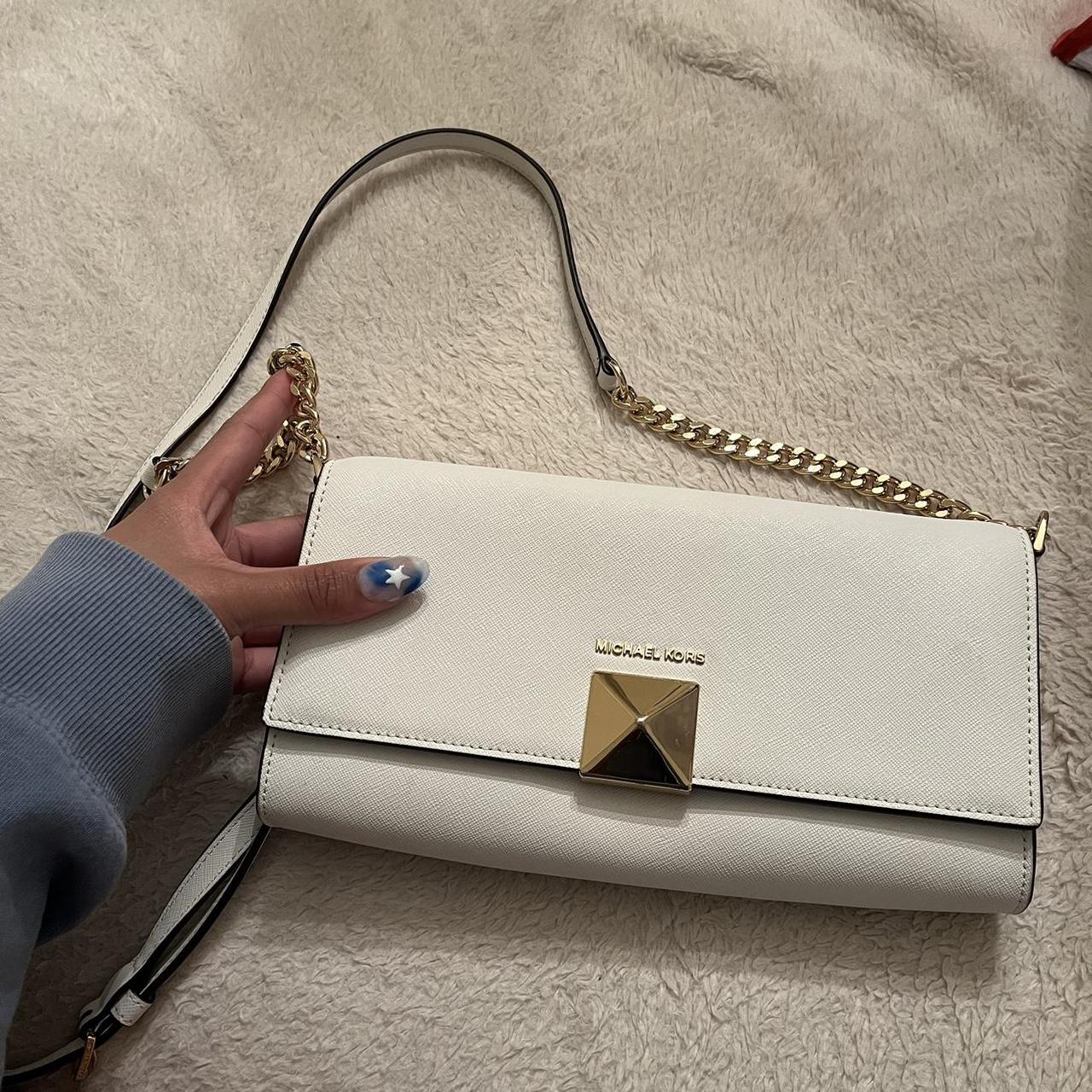 Michael kors pale gold on sale crossbody