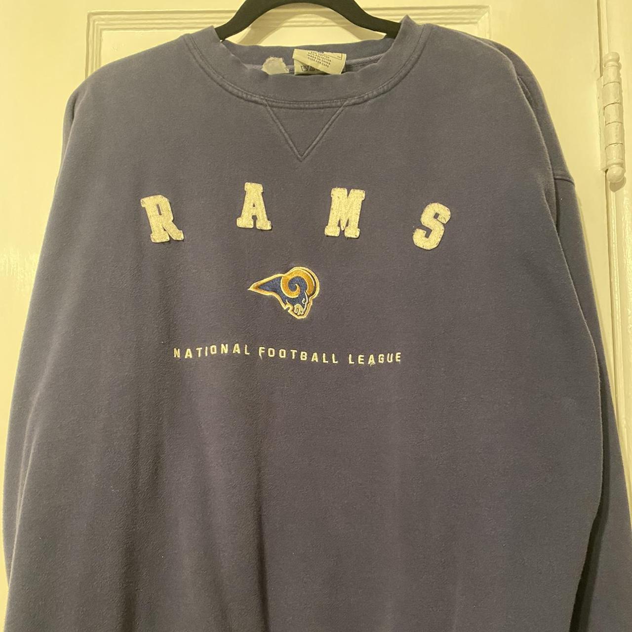 Los Angeles Rams Long Sleeve Size: XL - Depop