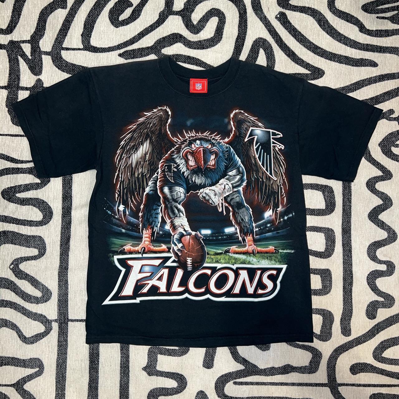 Vintage Atlanta Falcons shirt Era: 90s Condition - Depop