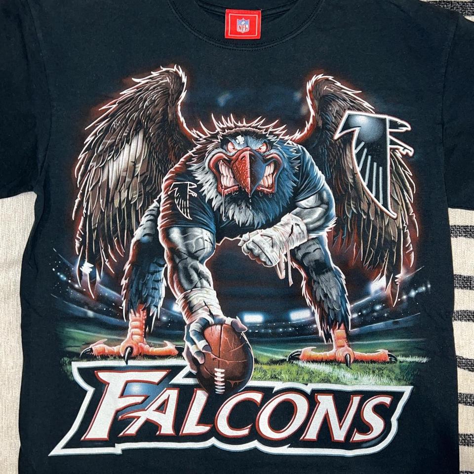 Vintage vtg 90s Atlanta Falcons NFL Nutmeg Mills - Depop