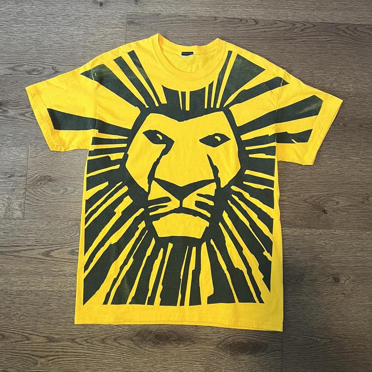 Vintage Y2K All Over Print The Lion King Mufasa... - Depop