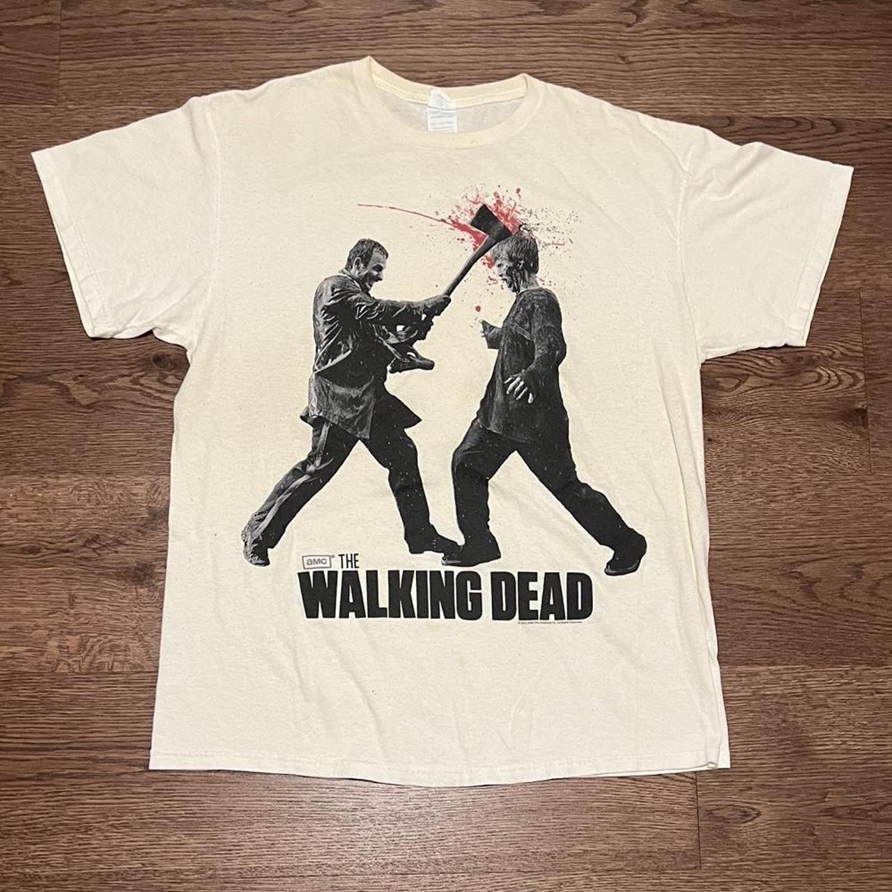 the walking dead merch shirt!! super comfy and it's - Depop