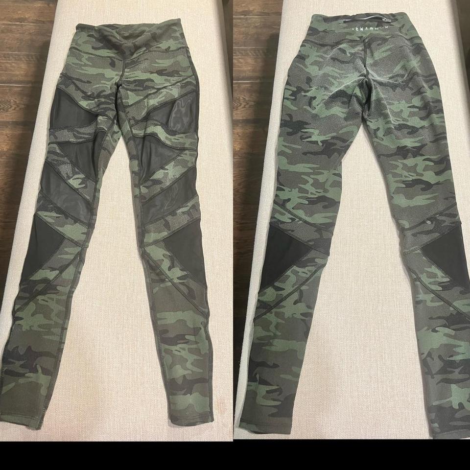 Jessica simpson camo on sale leggings