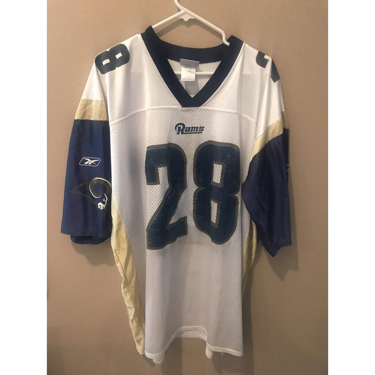 Reebok Marshall Faulk NFL Jerseys for sale