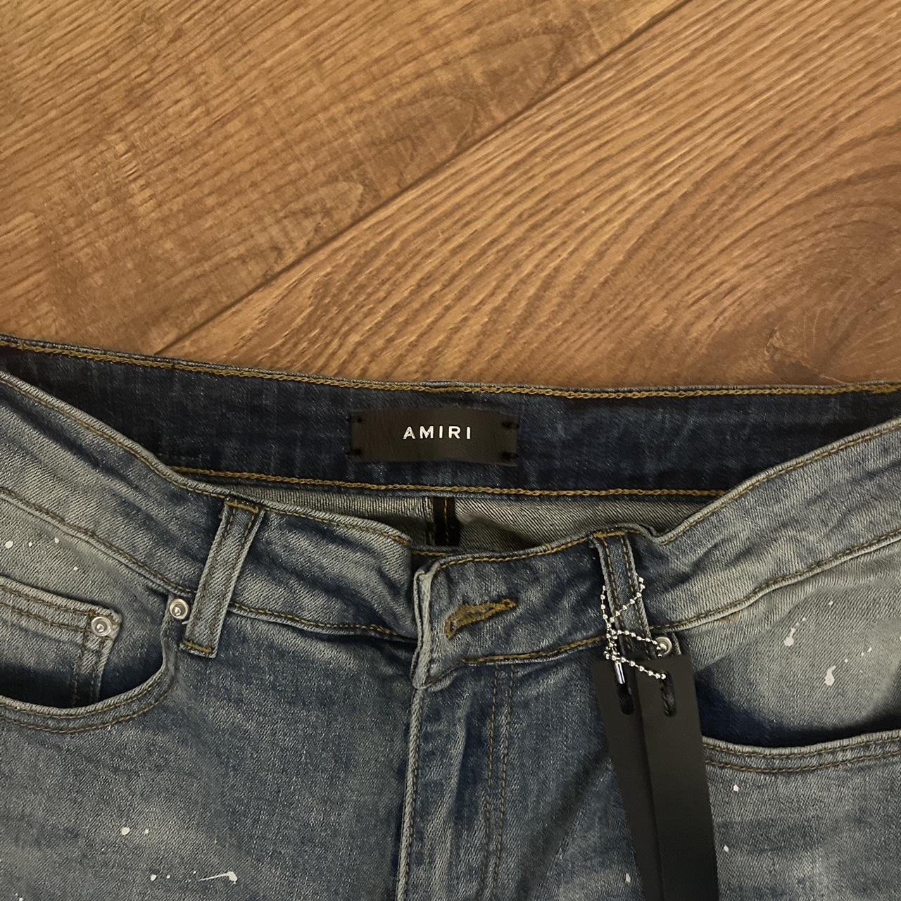 Amiri jeans Size 32 Depop