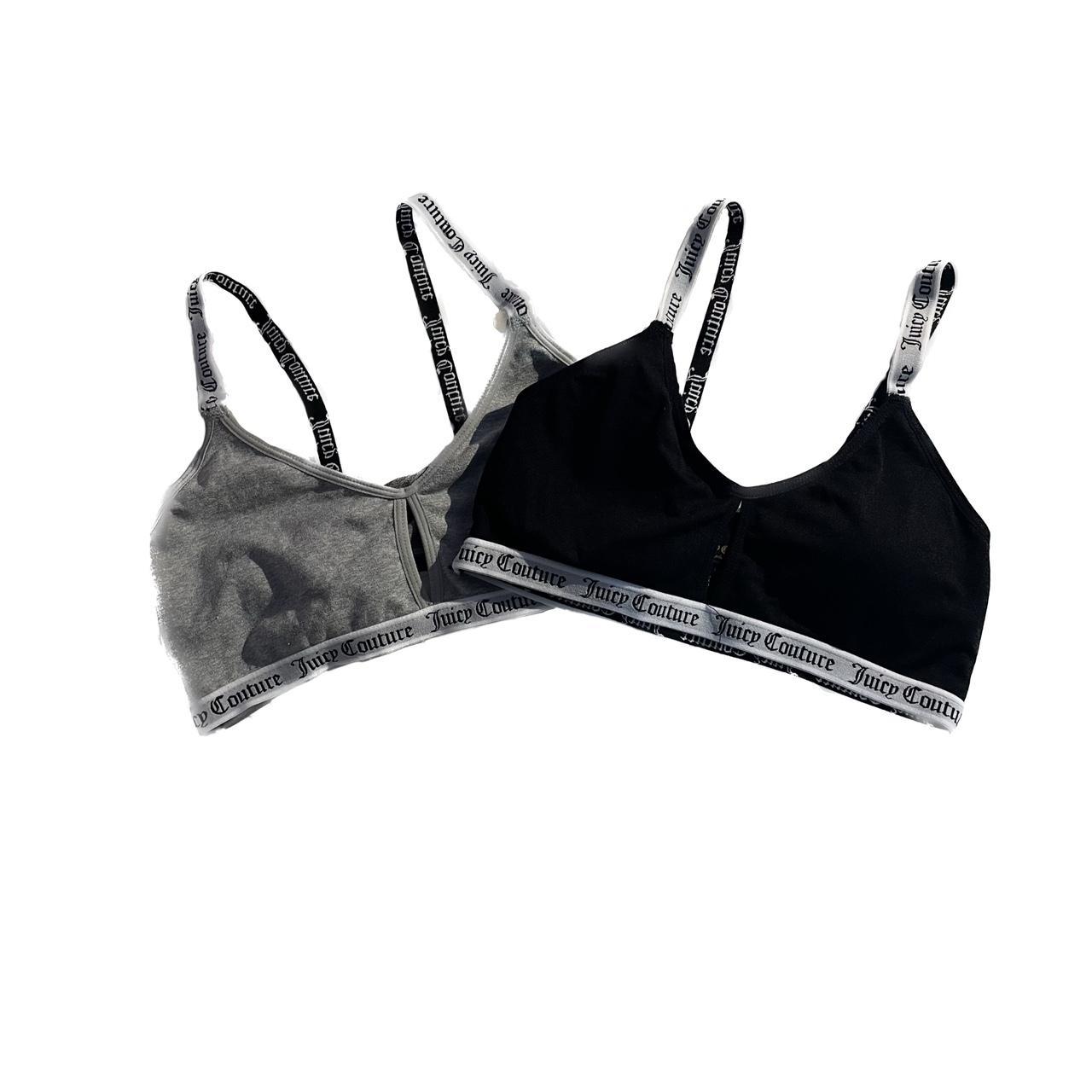 juicy couture sports bras • comes in black &... Depop