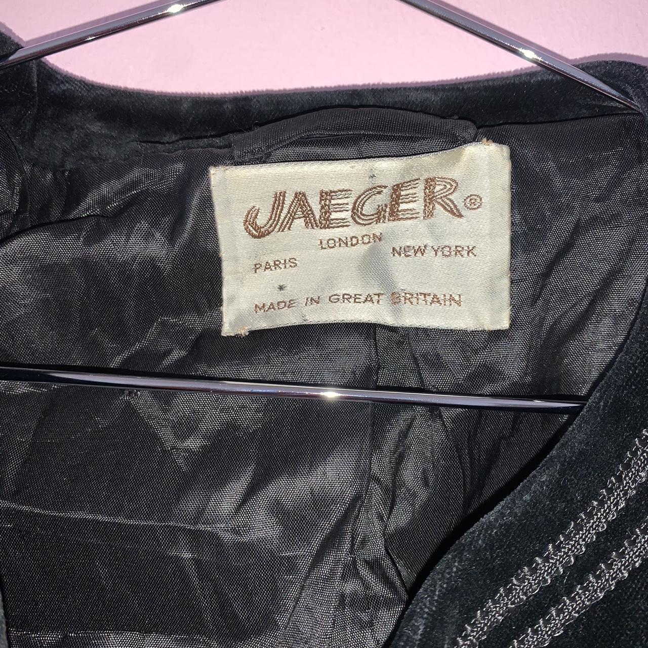 Vintage Jaeger velvet 70s jacket. Jimi Hendrix/ led... - Depop