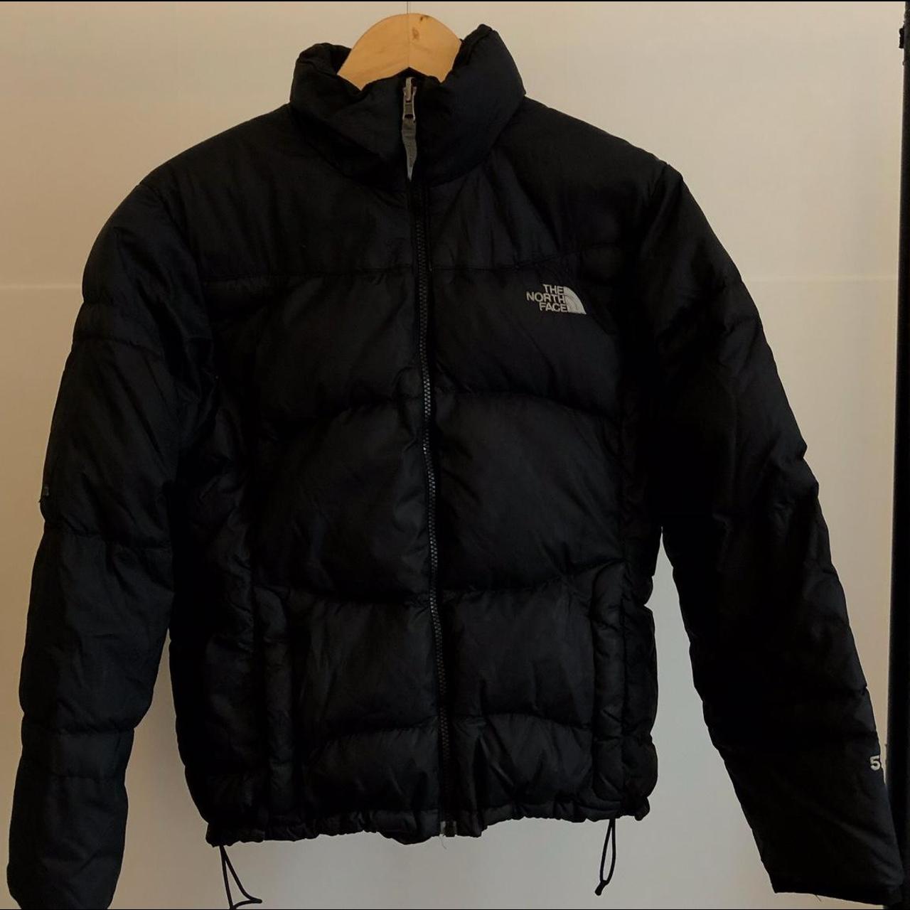 The North Face Women's Black Coat | Depop