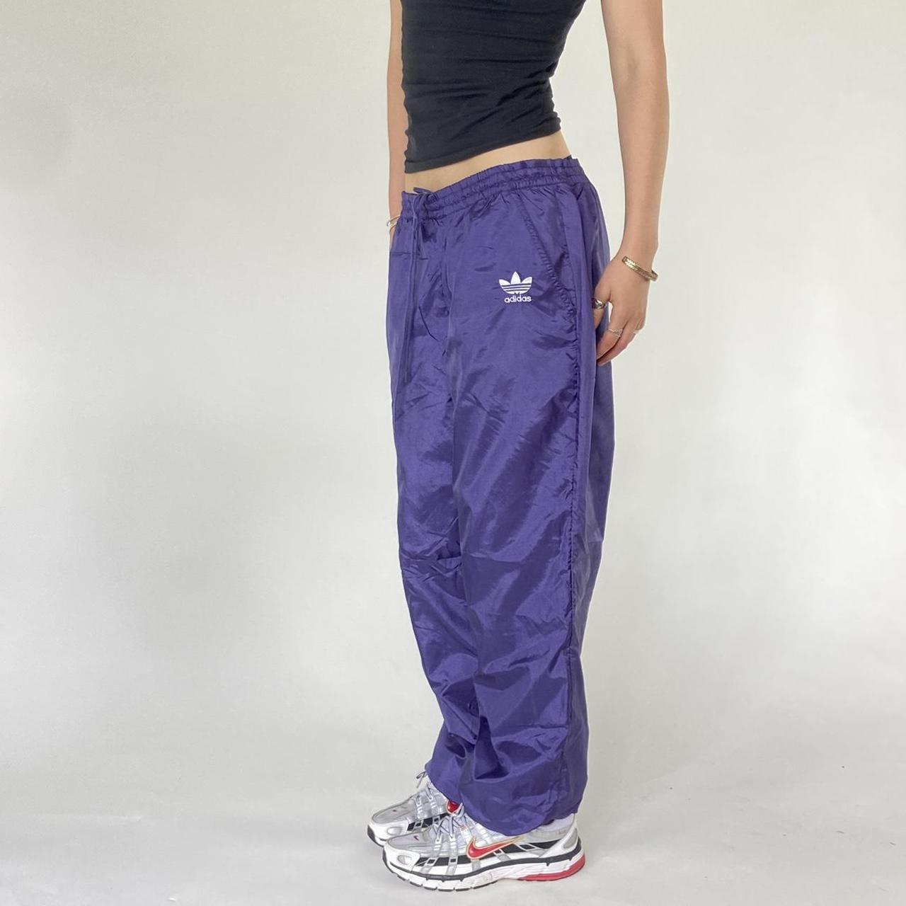 Lavender adidas pants online