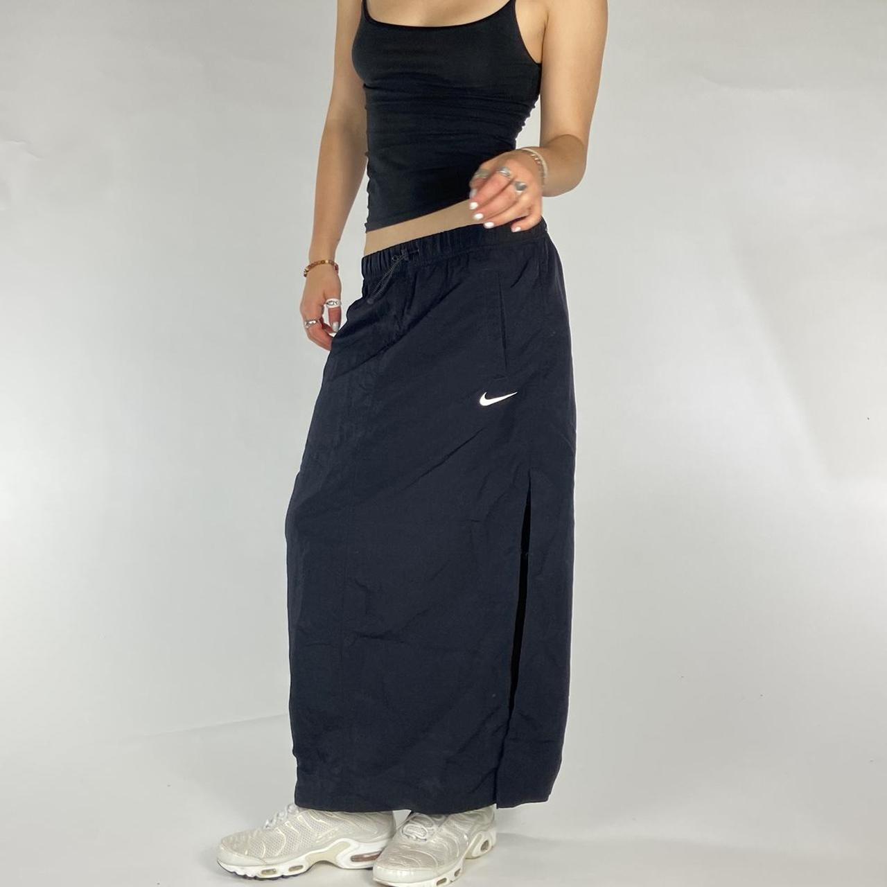 Nike maxi skirt best sale