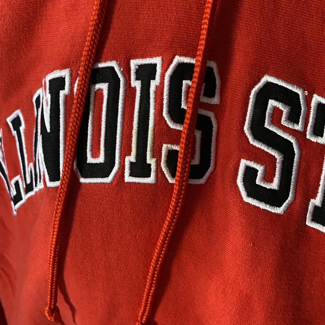 Size XL Illinois state/Steve&Barry's hoodie-small... - Depop