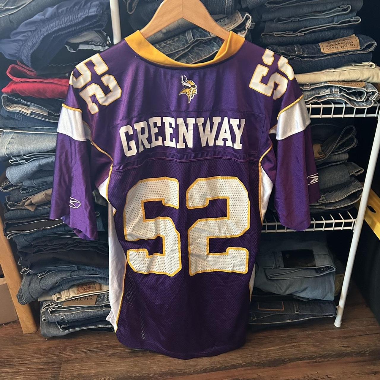 NFL Minnesota Vikings jersey size M fits a bit - Depop