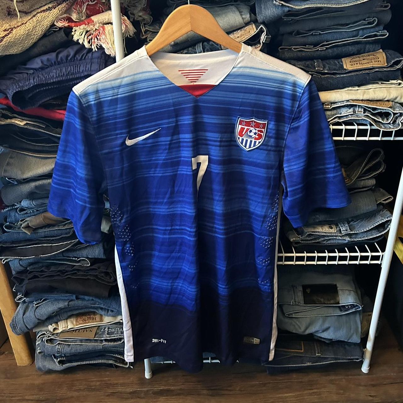 Nike USA Soccer Team Jersey Women’s Size Large