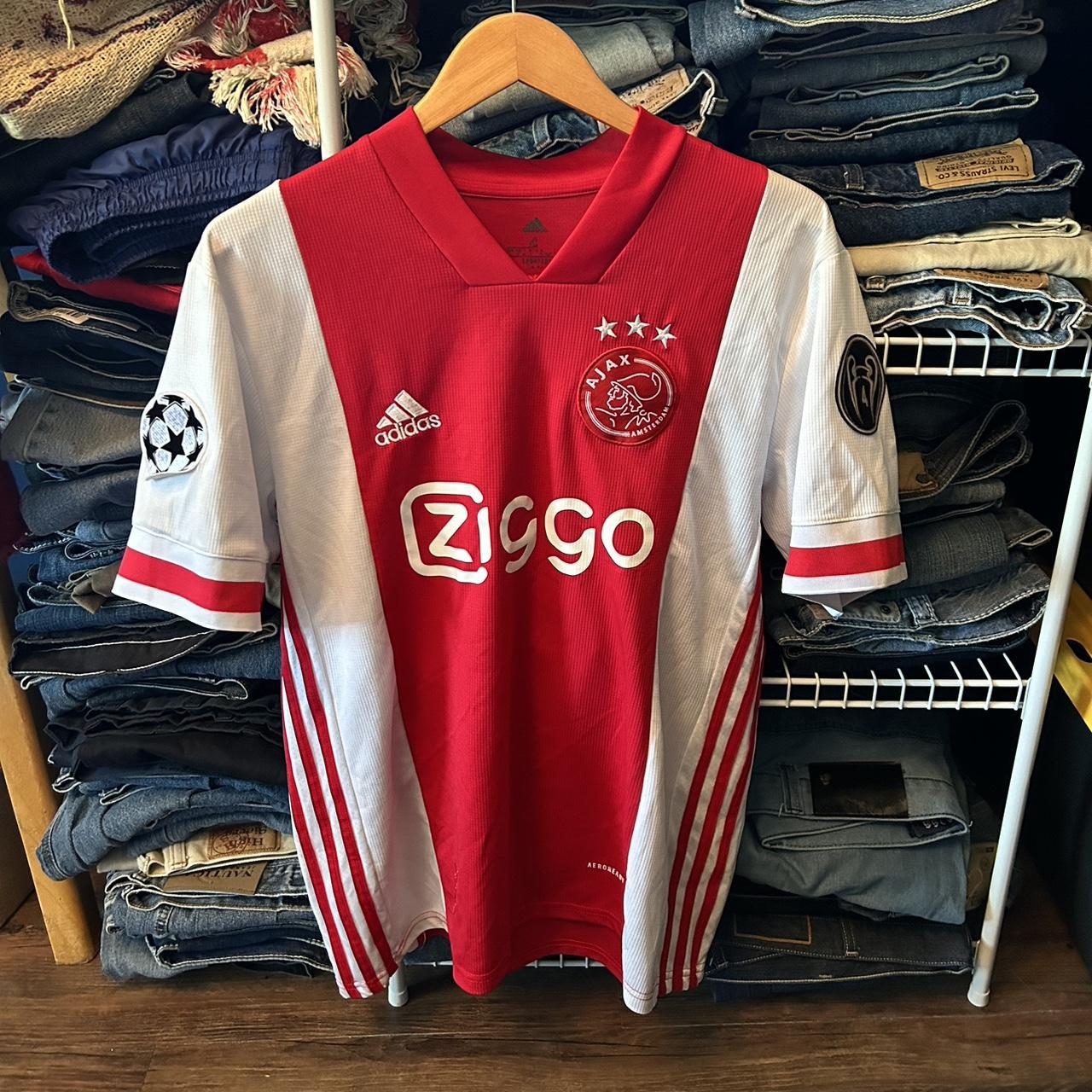 Adidas 22/23 Ajax Home Jersey XXL