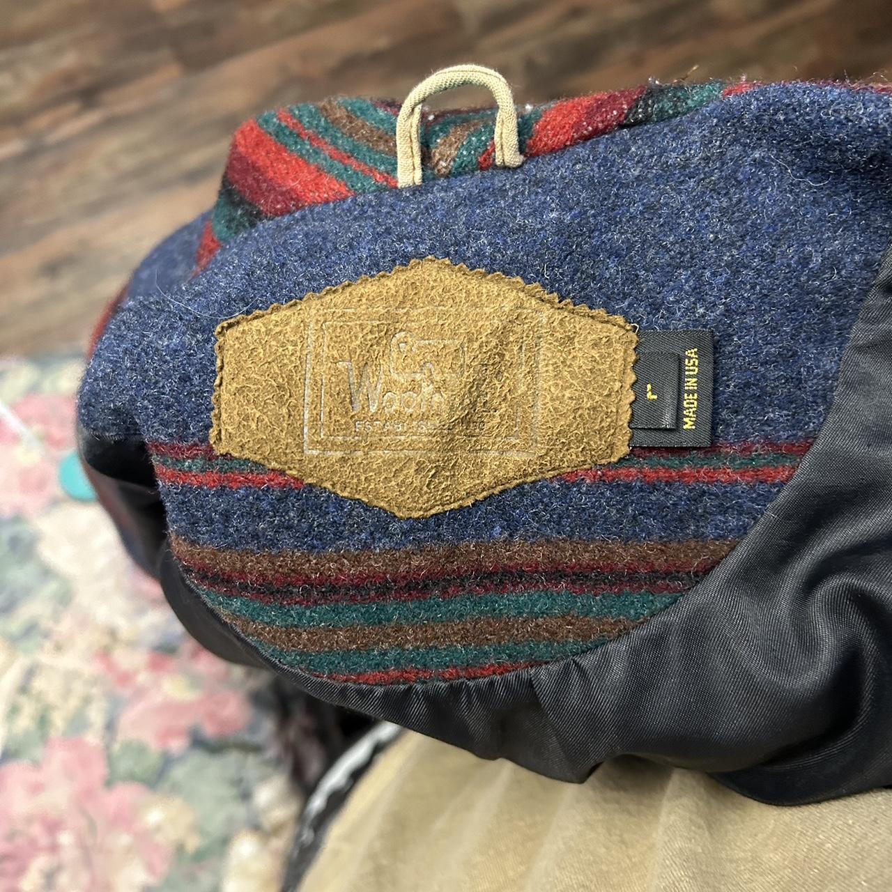 Size large vintage 90s made in USA Woolrich | Depop