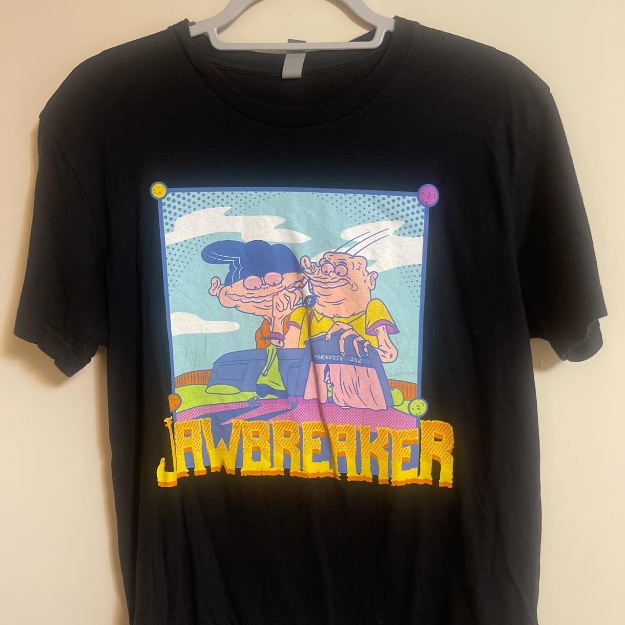 MeatCanyon “JawBreaker” t-shirt, worn here and there... - Depop