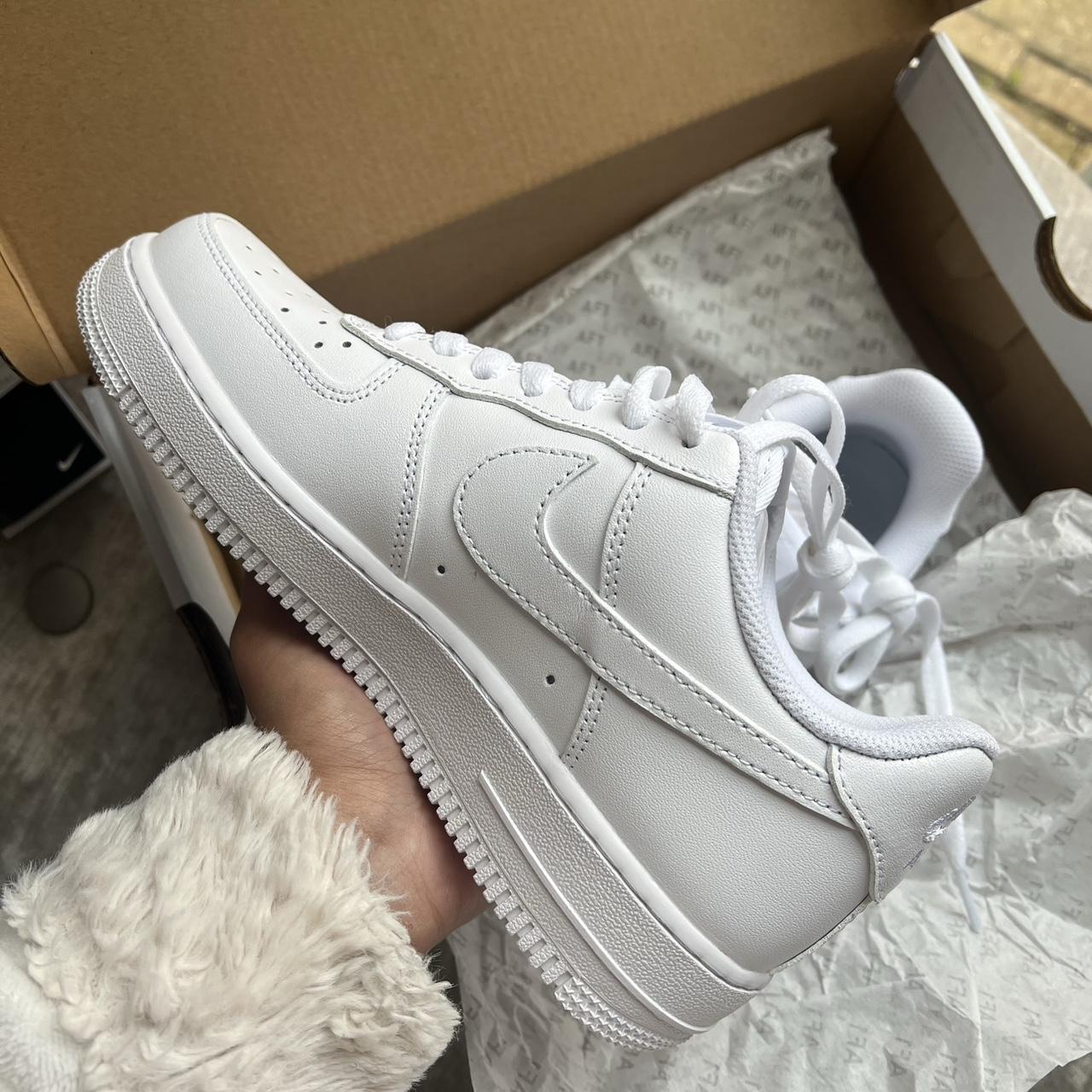 4 LEFT Nike Air Force 1. Size UK 5 BRAND NEW WITH... - Depop