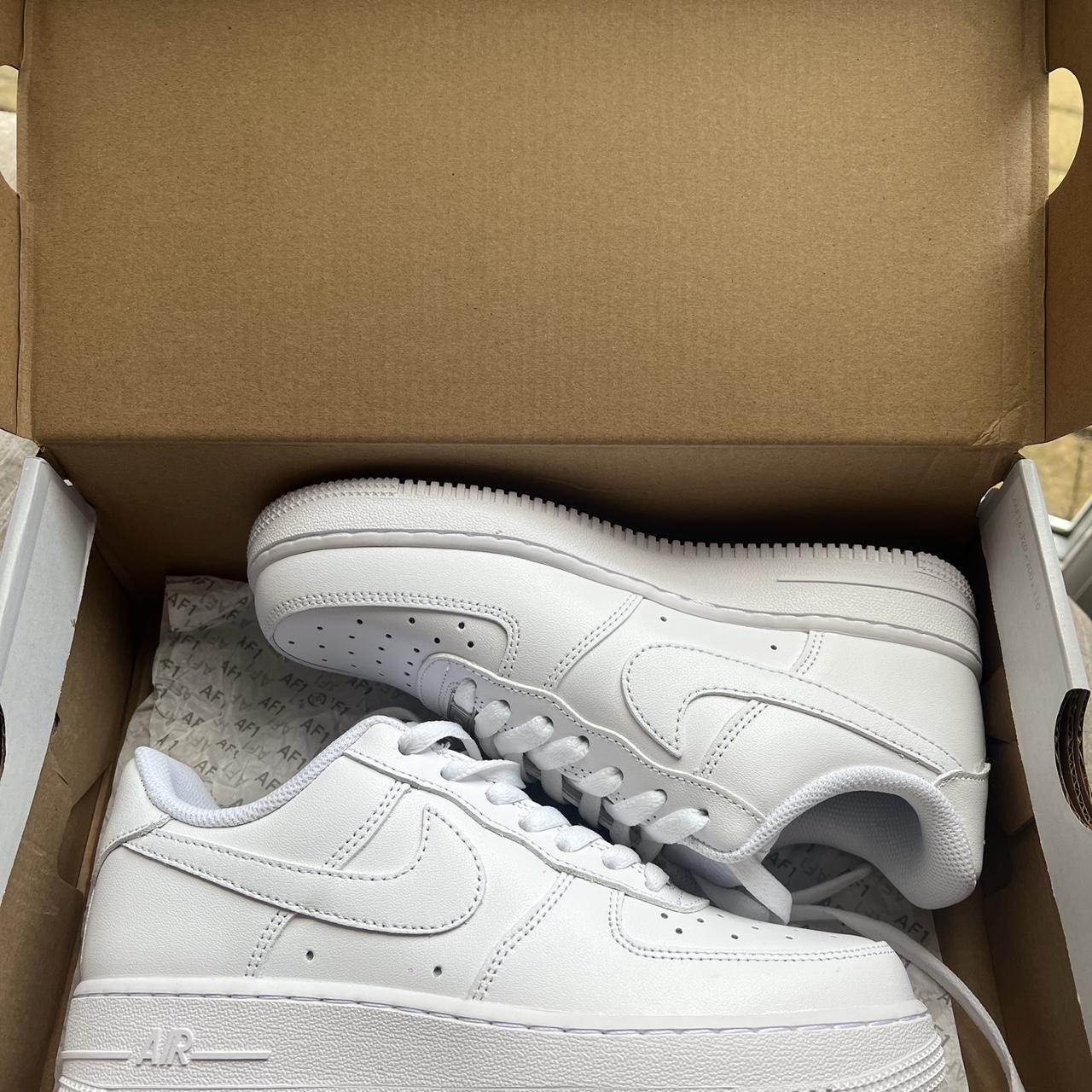 4 LEFT Nike Air Force 1. Size UK 5 BRAND NEW WITH... - Depop