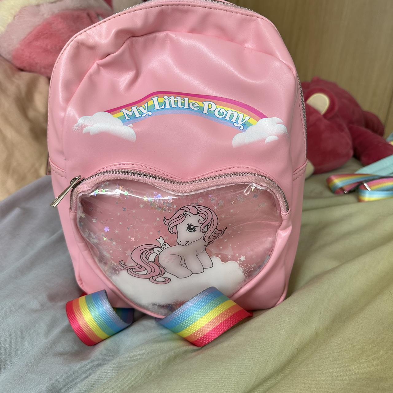 Adorable Dolls Kill My Little Pony mini backpack. In Depop