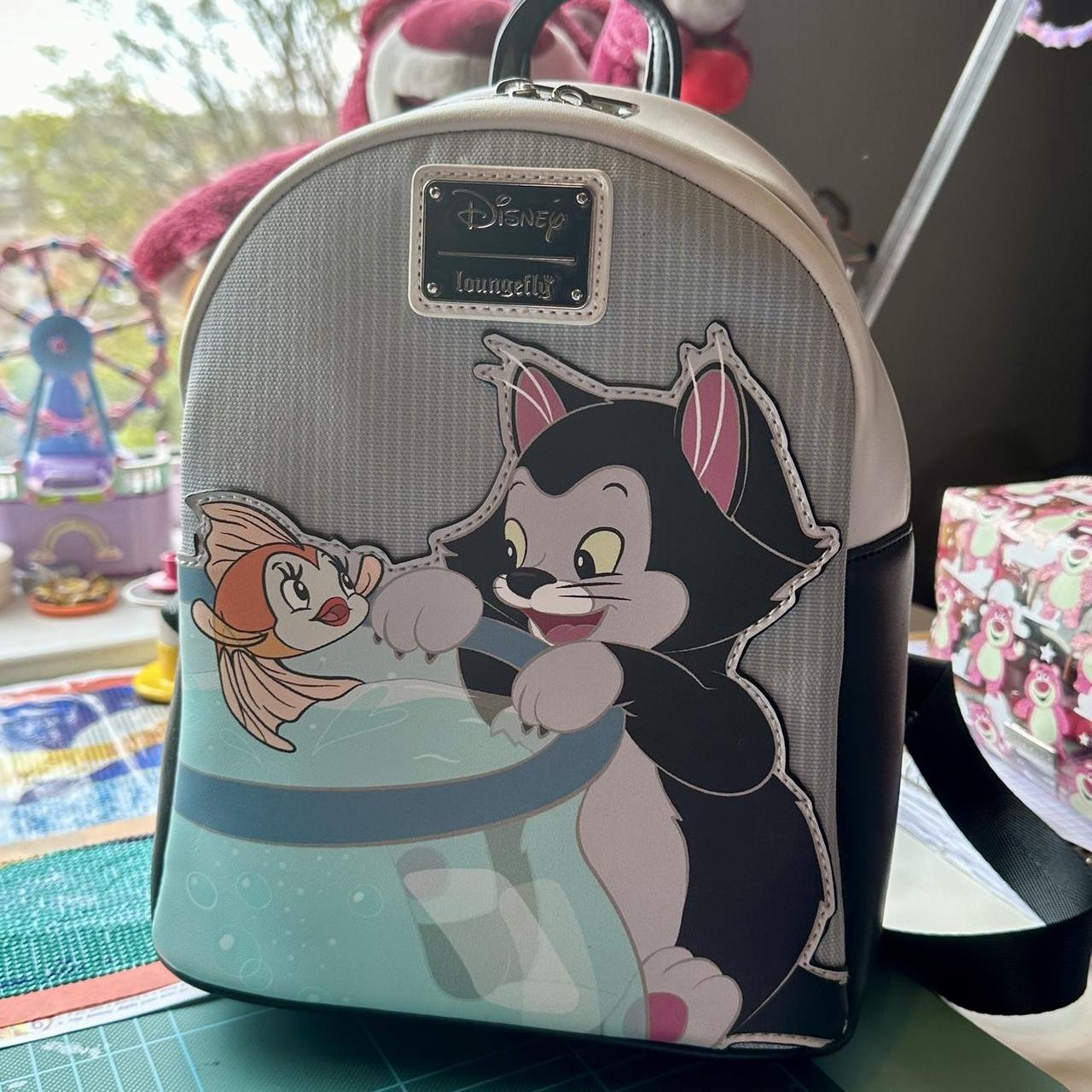 Newest Figaro from Pinocchio backpack Loungefly