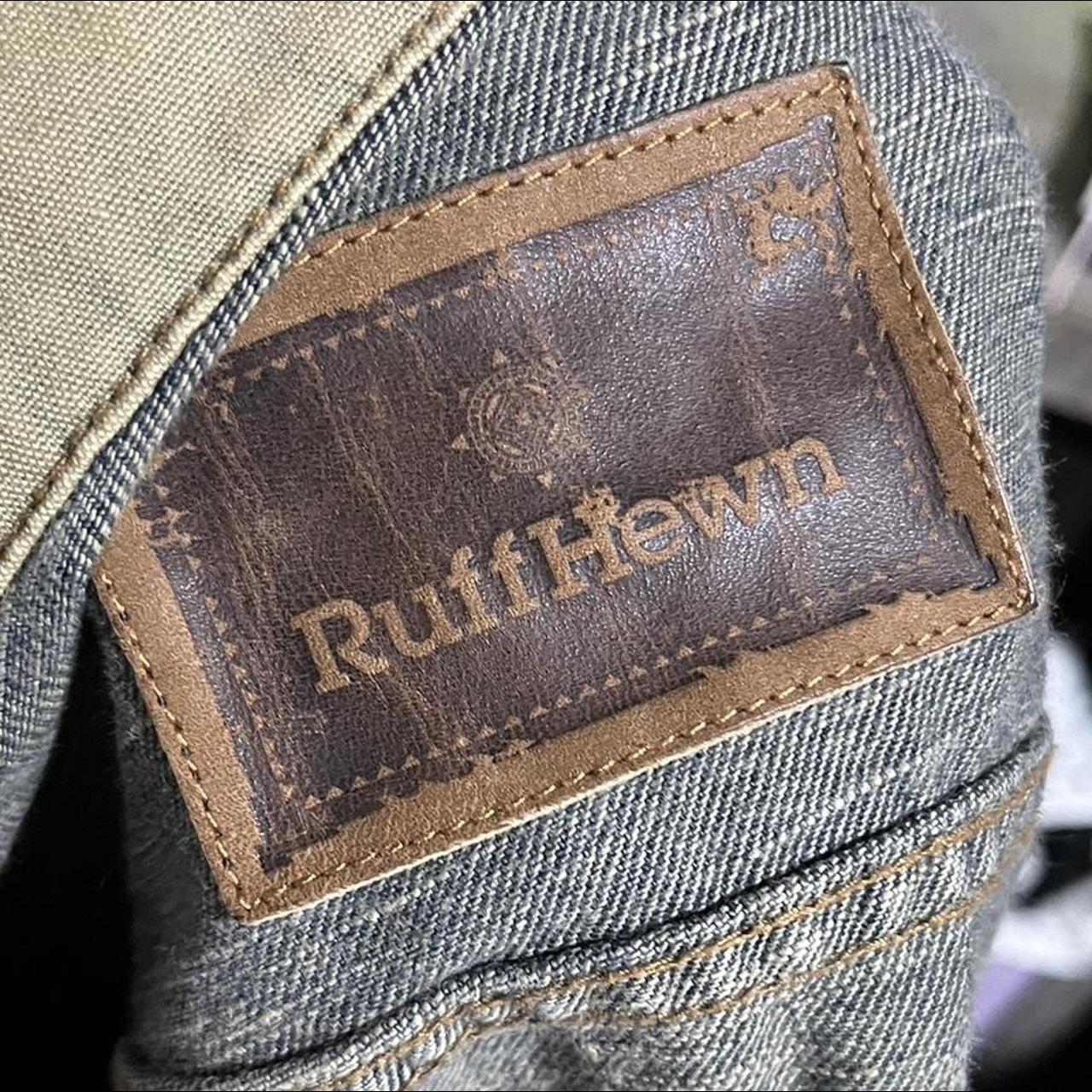 Ruff hewn cheap denim jacket