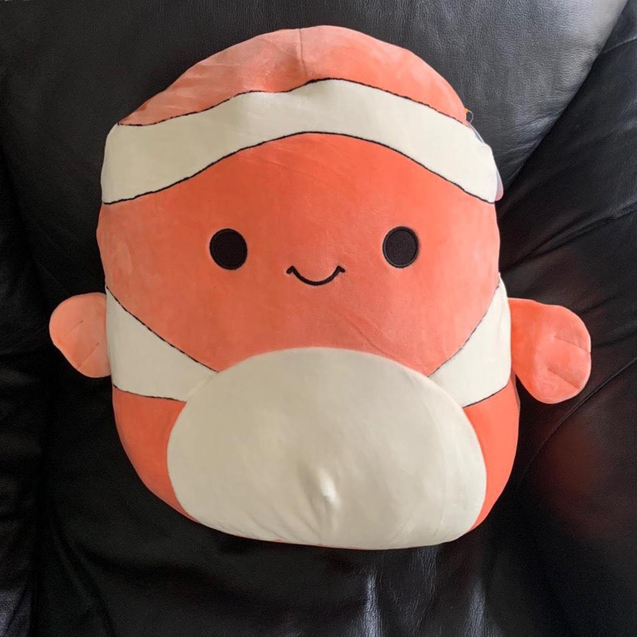 squishmallow ricky the clownfish 16 NWT same or