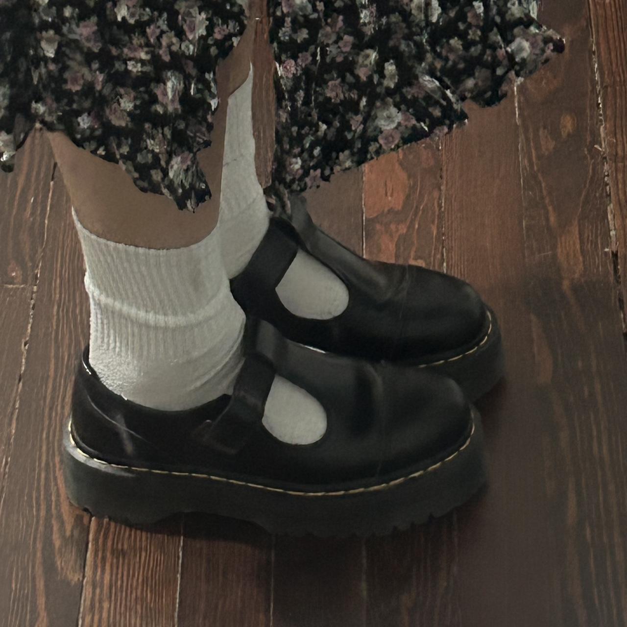 Platform mary jane discount docs