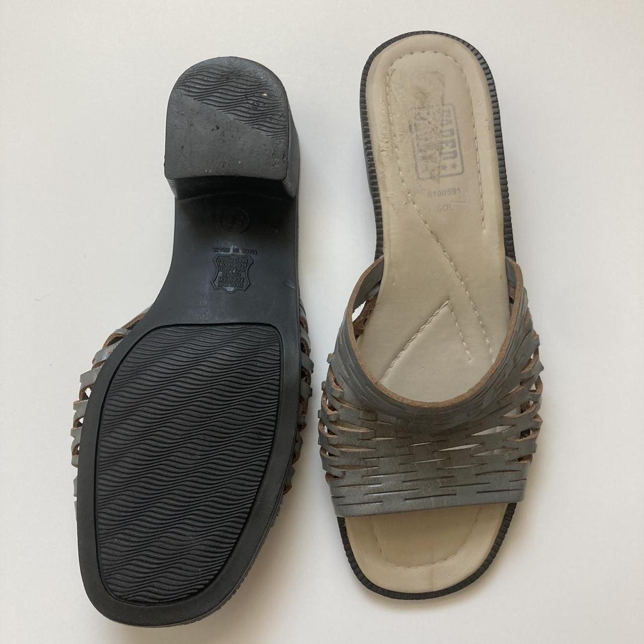 Faded Glory sandals 👡 Super comfy and net-like... - Depop