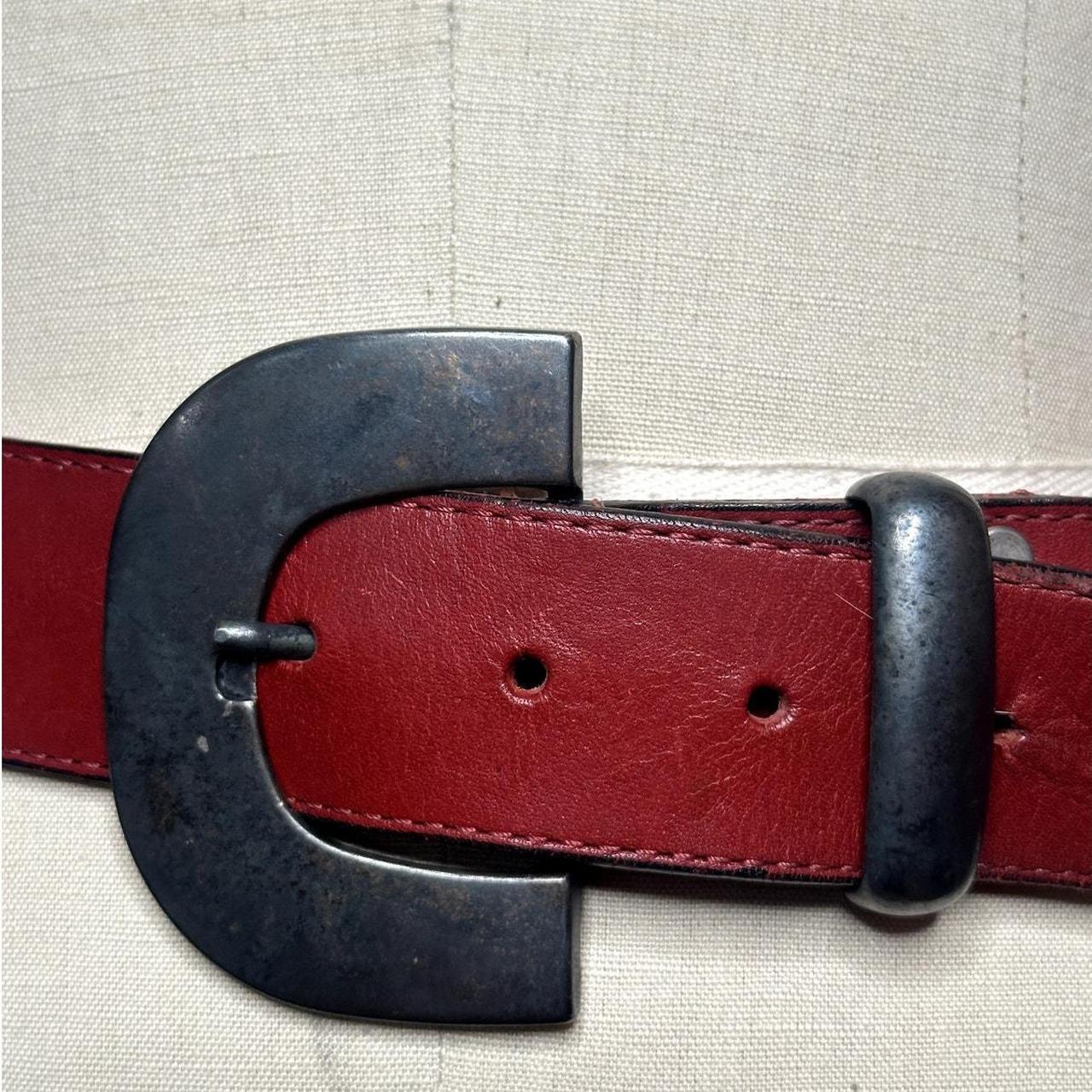 Source Unknown Women's Belt - Red – Another Line … - image 3