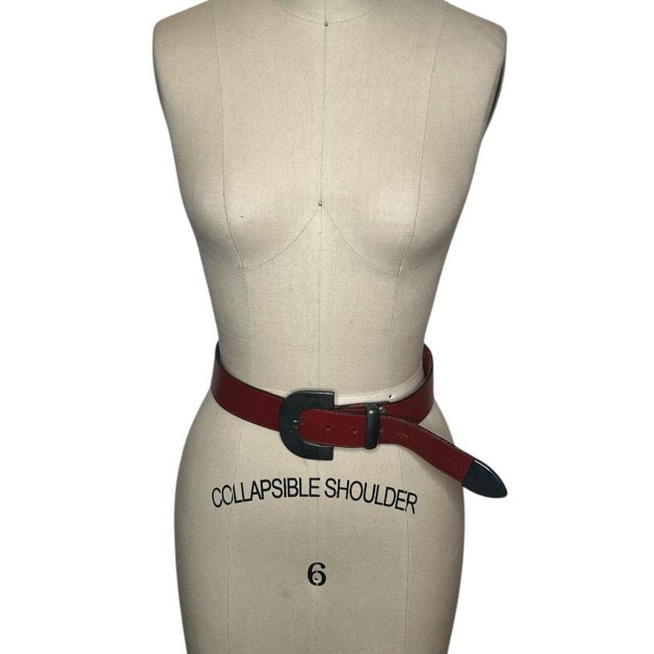 Source Unknown Women's Belt - Red – Another Line … - image 2