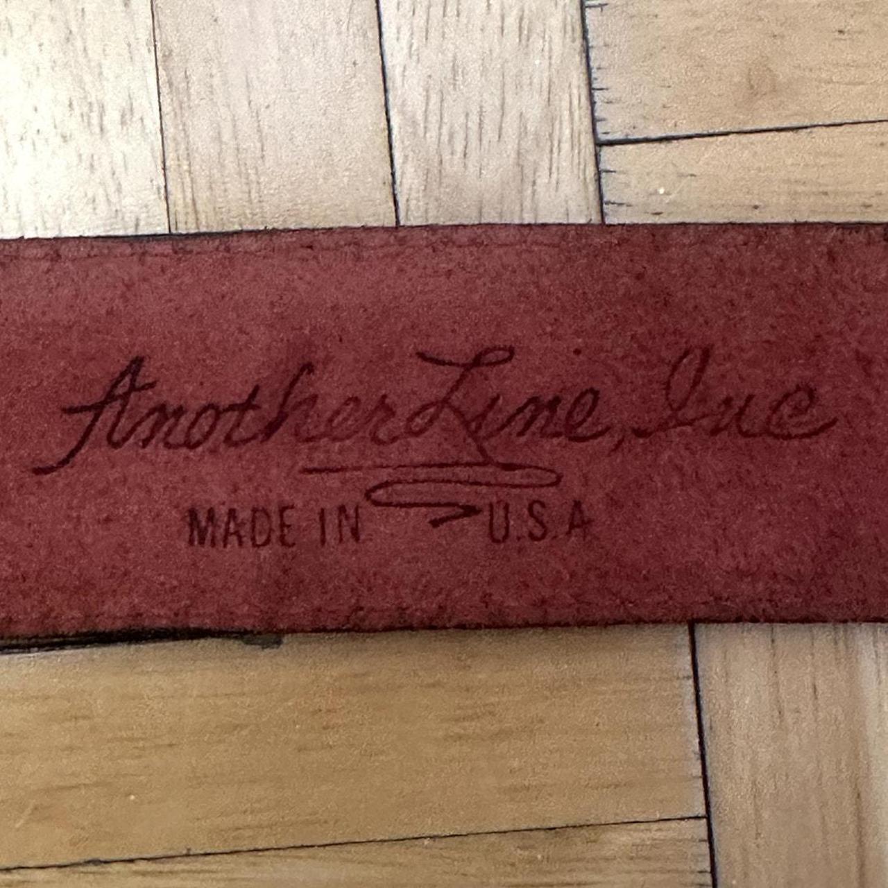 Source Unknown Women's Belt - Red – Another Line … - image 5