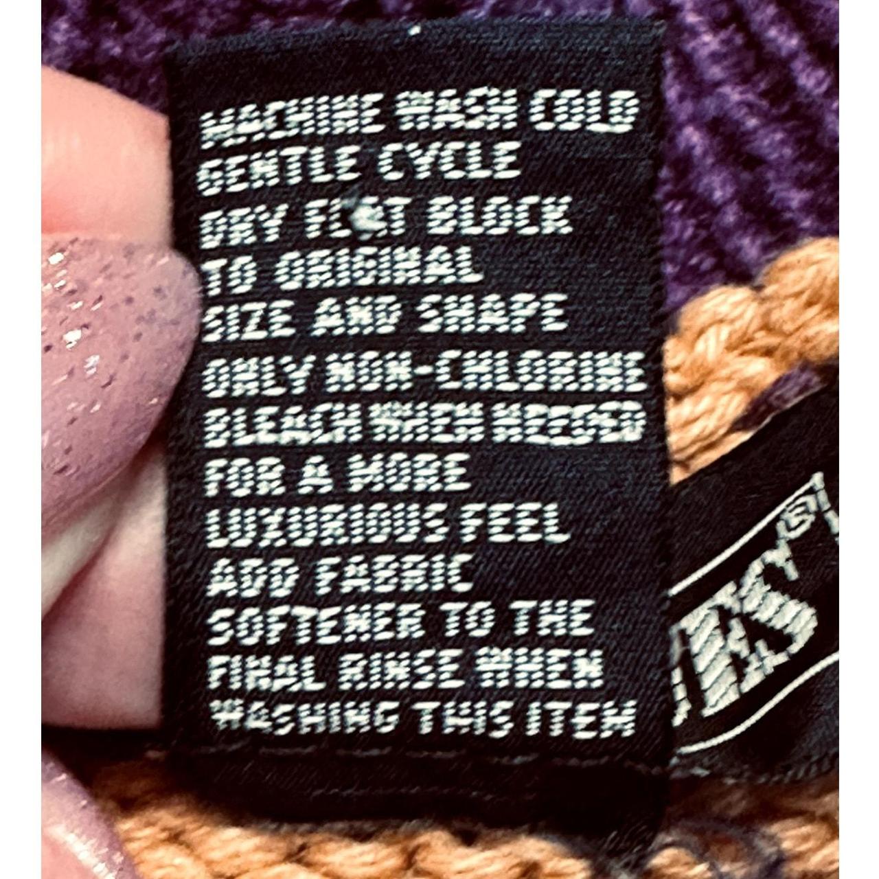 Source Unknown Women's Sweater - Multi - L – Vint… - image 4