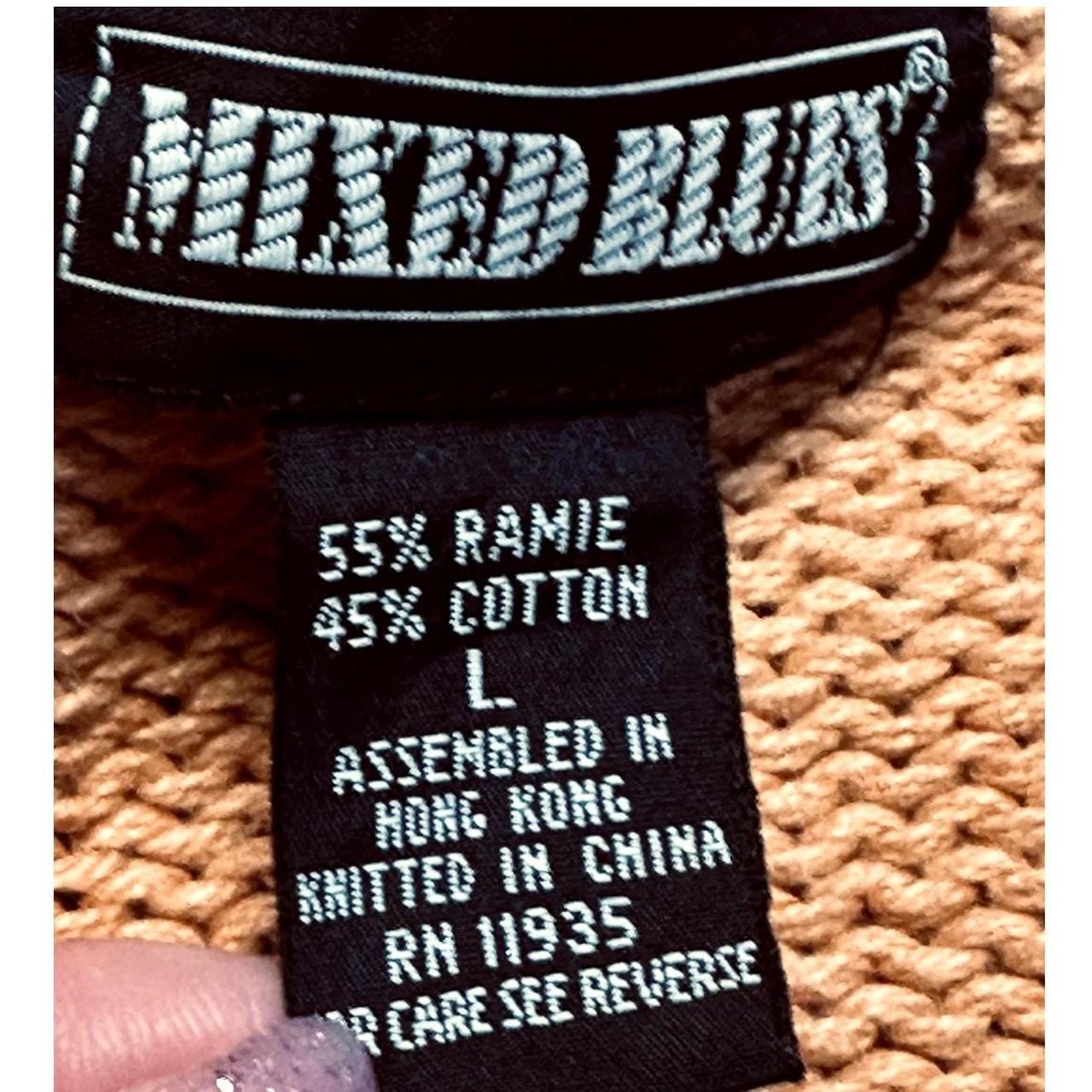 Source Unknown Women's Sweater - Multi - L – Vint… - image 3