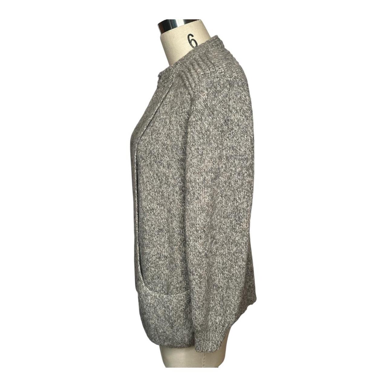 Source Unknown Women's Sweater - Grey - M – Peruv… - image 2