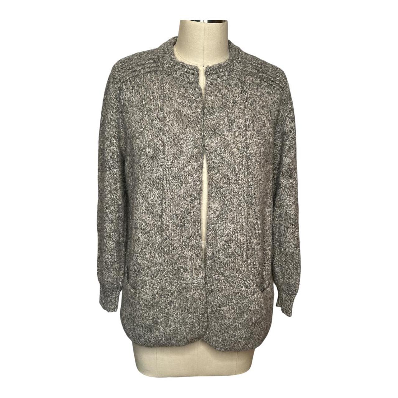 Source Unknown Women's Sweater - Grey - M – Peruv… - image 1