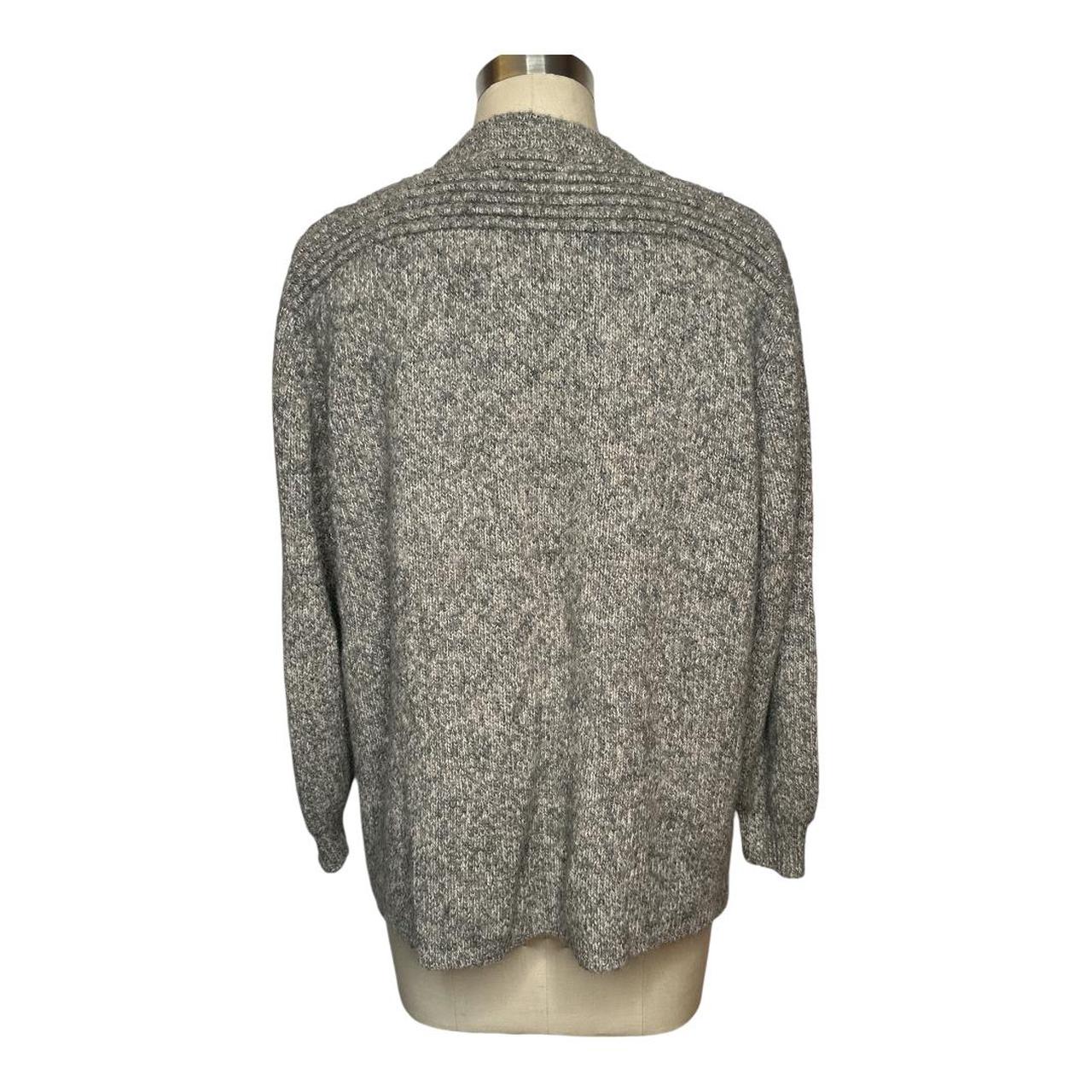 Source Unknown Women's Sweater - Grey - M – Peruv… - image 3