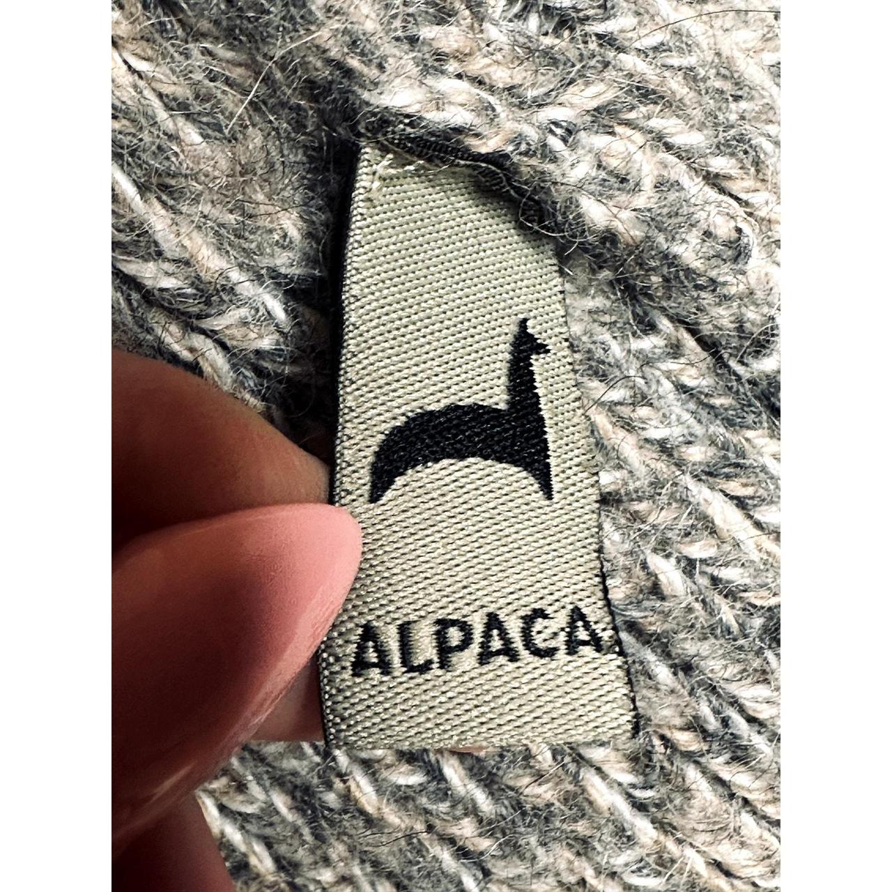 Source Unknown Women's Sweater - Grey - M – Peruv… - image 6