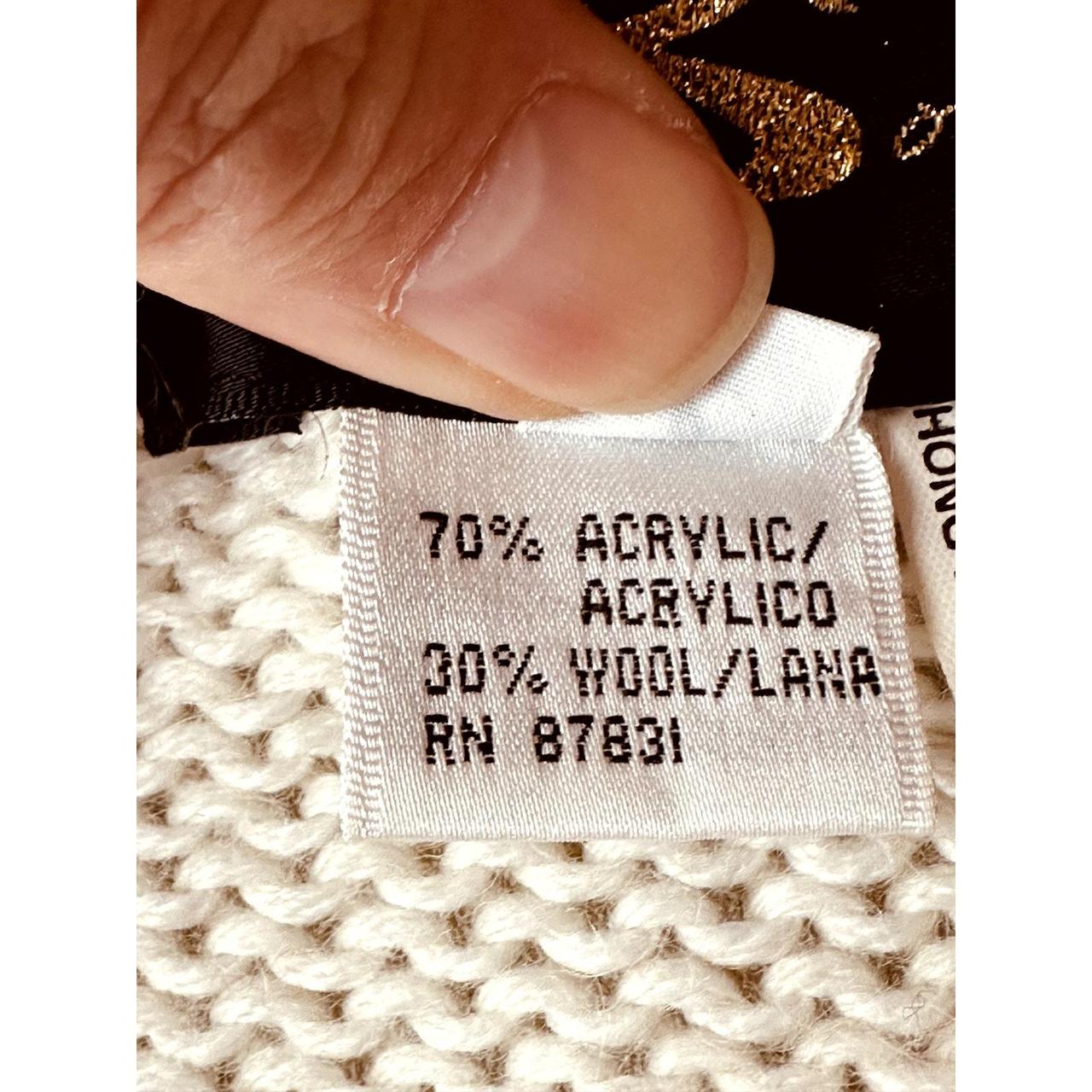 Source Unknown Women's Sweater - Multi - S – Vint… - image 5