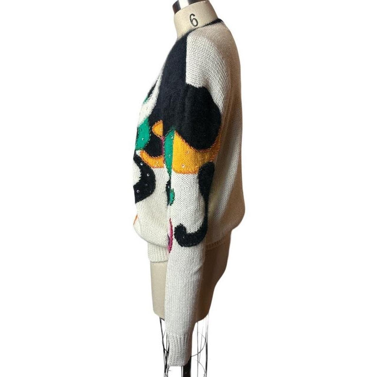 Source Unknown Women's Sweater - Multi - S – Vint… - image 2