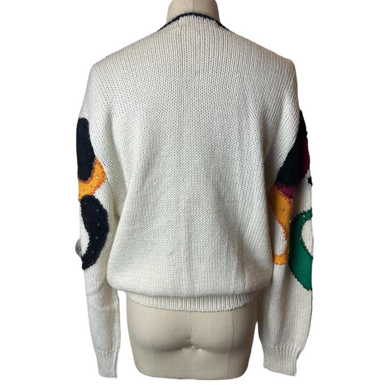 Source Unknown Women's Sweater - Multi - S – Vint… - image 3