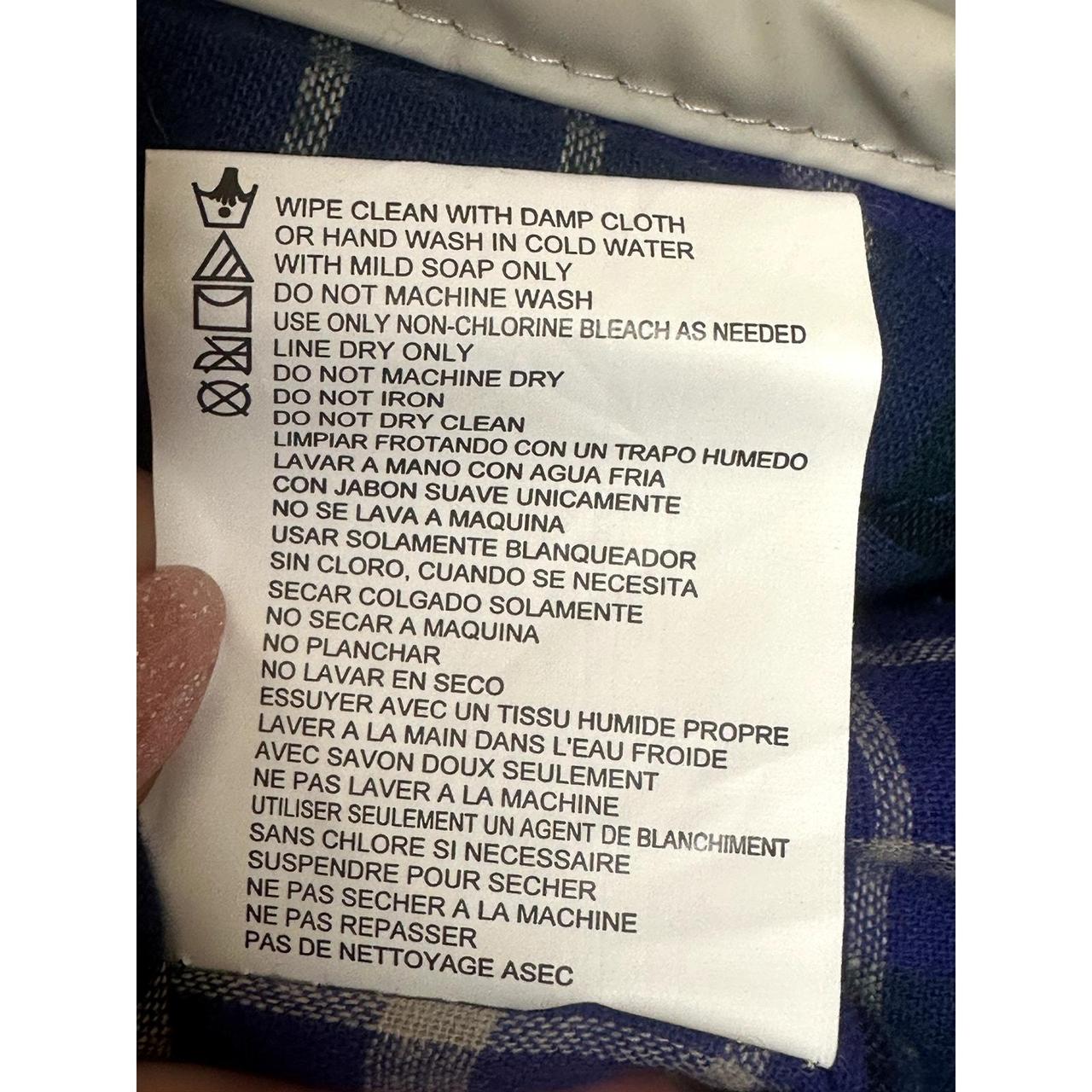 Source Unknown Men's Jacket - Cream - L – Misty H… - image 7