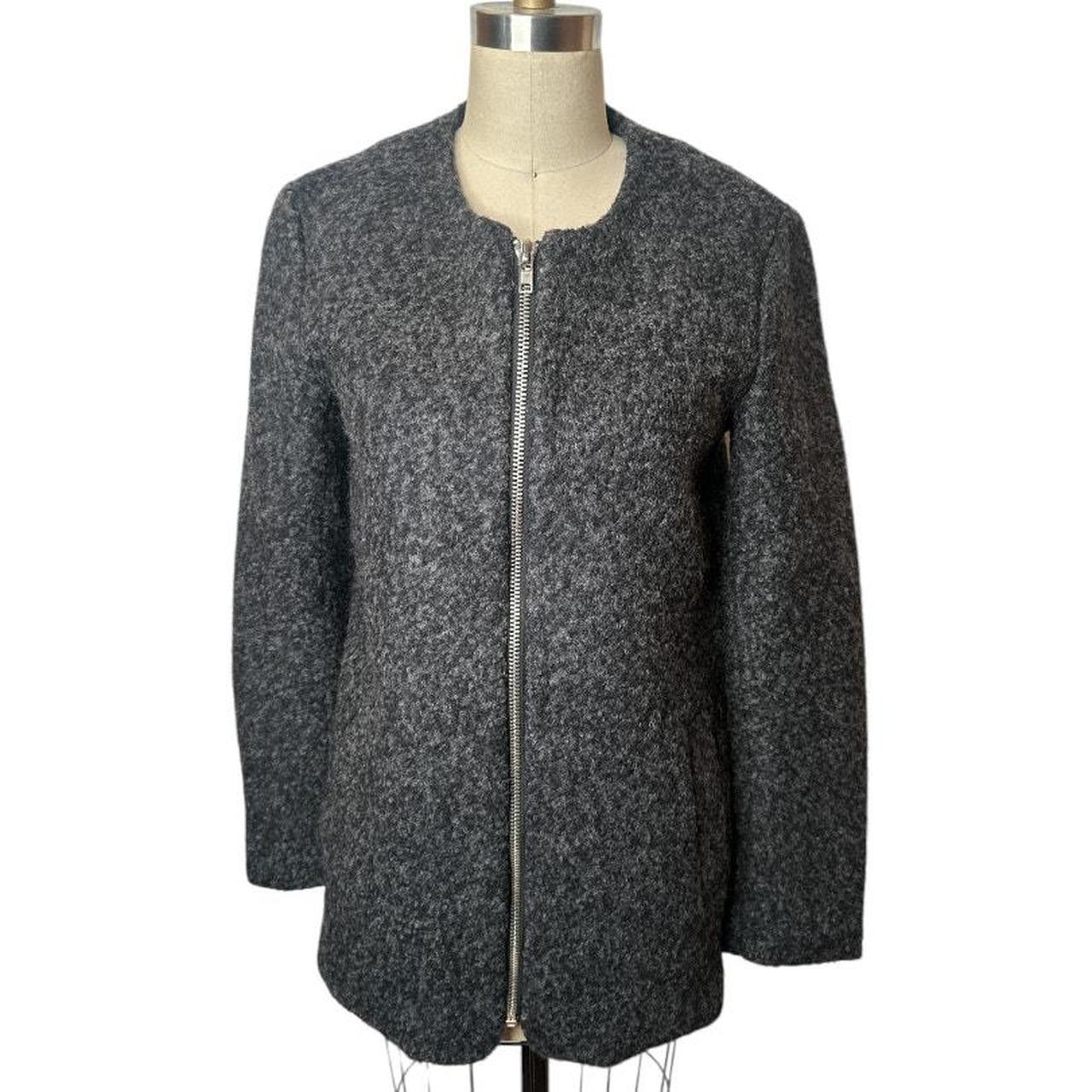 Source Unknown Women's Jacket - Grey - S – Cotton… - image 1