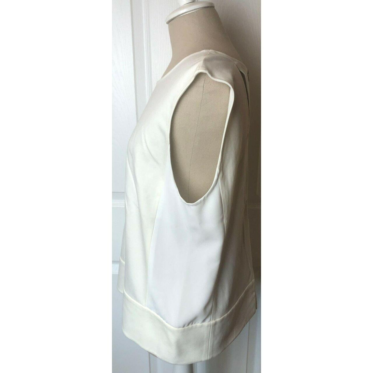 Source Unknown Women's Blouse - White - 14 – Maga… - image 3