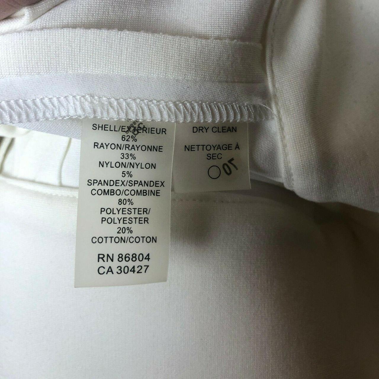 Source Unknown Women's Blouse - White - 14 – Maga… - image 7