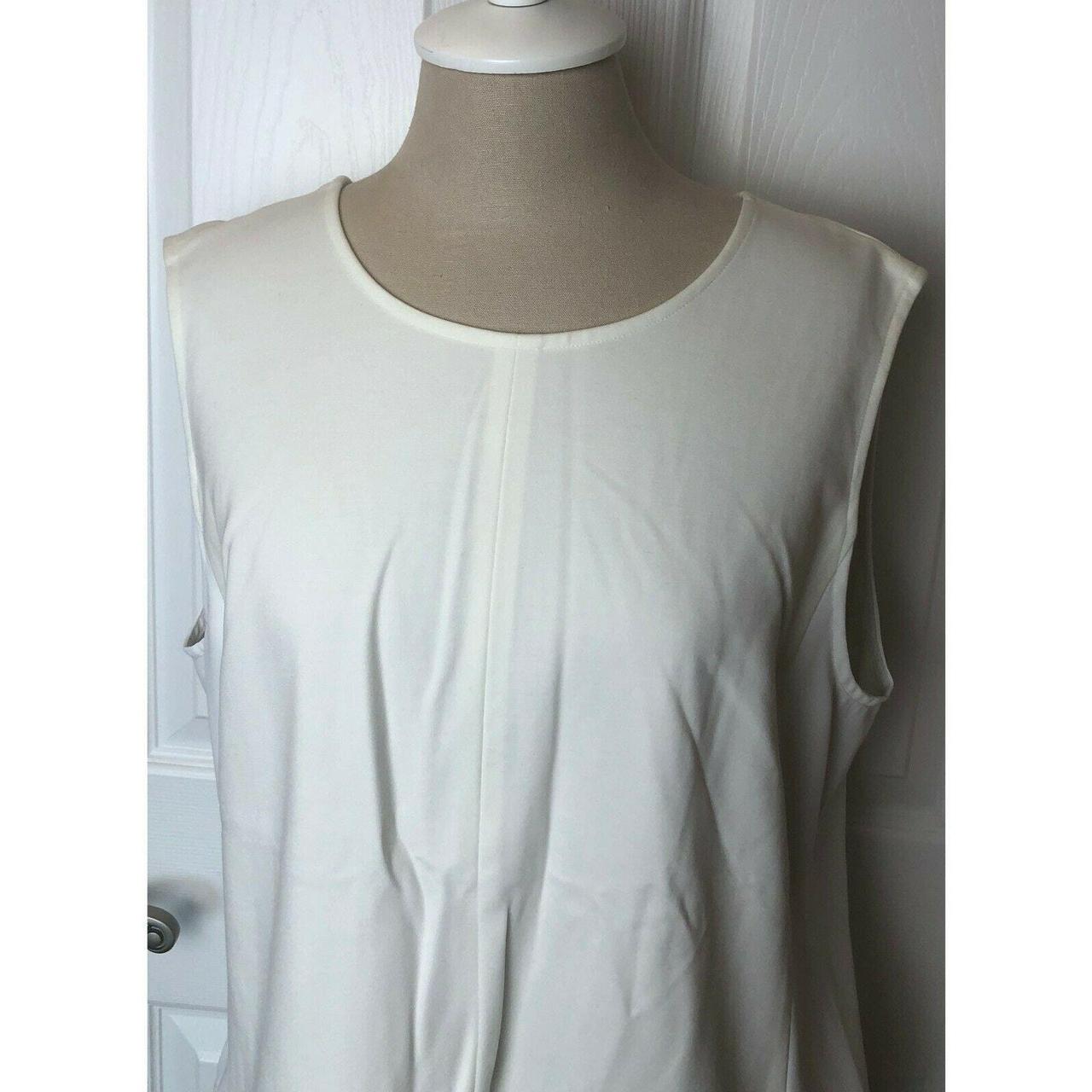 Source Unknown Women's Blouse - White - 14 – Maga… - image 2