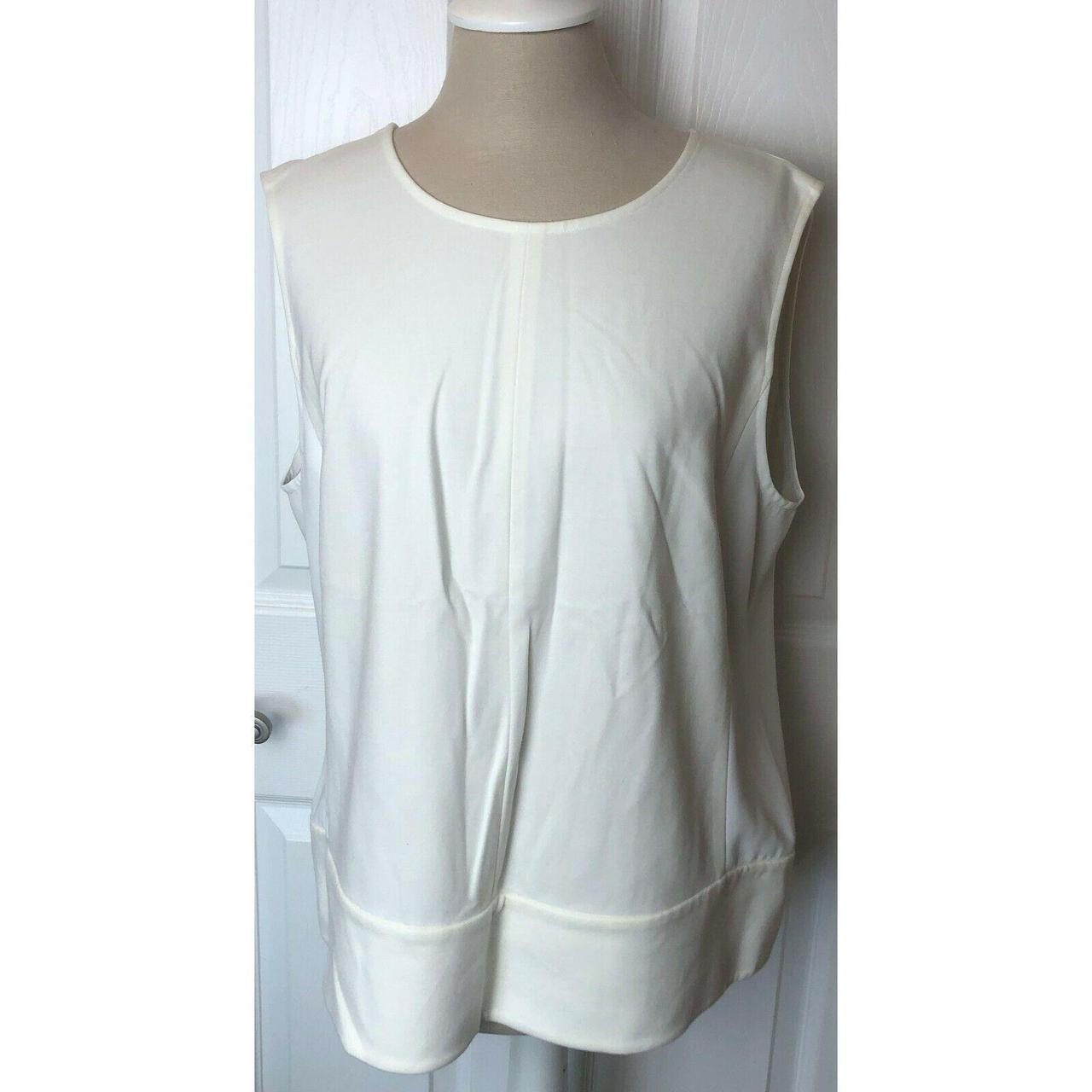 Source Unknown Women's Blouse - White - 14 – Maga… - image 1